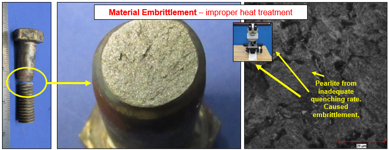 Bolt Failures Why Learn To Recognize Mechanical Failure Modes